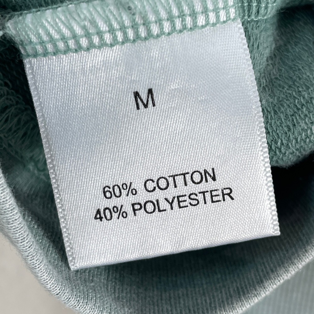 NEW Jane + Delancey Womens Medium Green Mineral‎ Wash French Terry Shacket Shirt - Picture 4 of 9